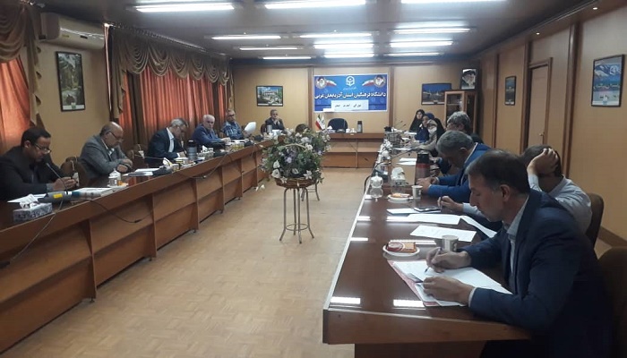 شورای آموزش و تحصیلات تکمیلی دانشگاه فرهنگیان استان آذربایجان غربی برگزارشد 4