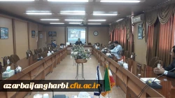 برگزاری اولین جلسه شورای فرهنگی و اجتماعی استان آذربایجان غربی در سال 1399 2