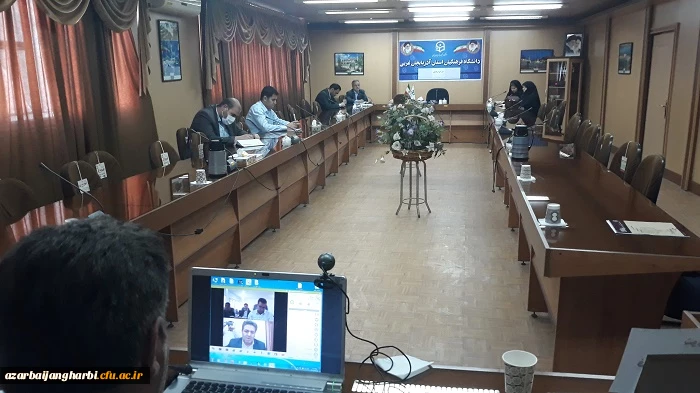 برگزاری اولین جلسه شورای فرهنگی و اجتماعی استان آذربایجان غربی در سال 1399 