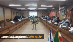 کارگاه «ساخت سوال و آزمون آنلاین» جهت اساتید موظف و مامور دانشگاه فرهنگیان استان آذربایجان غربی در سالن کنفرانس پردیس شهید رجایی برگزار شد 