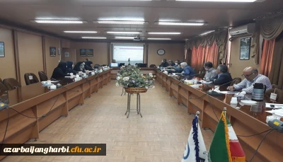 کارگاه «ساخت سوال و آزمون آنلاین» جهت اساتید موظف و مامور دانشگاه فرهنگیان استان آذربایجان غربی در سالن کنفرانس پردیس شهید رجایی برگزار شد