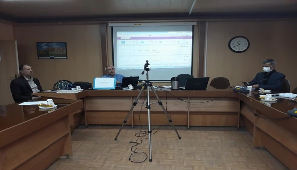 کارگاه «ساخت سوال و آزمون آنلاین» جهت اساتید موظف و مامور دانشگاه فرهنگیان استان آذربایجان غربی در سالن کنفرانس پردیس شهید رجایی برگزار شد 