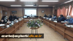 کارگاه «ساخت سوال و آزمون آنلاین» جهت اساتید موظف و مامور دانشگاه فرهنگیان استان آذربایجان غربی در سالن کنفرانس پردیس شهید رجایی برگزار شد 4