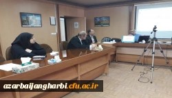 کارگاه «ساخت سوال و آزمون آنلاین» جهت اساتید موظف و مامور دانشگاه فرهنگیان استان آذربایجان غربی در سالن کنفرانس پردیس شهید رجایی برگزار شد 6