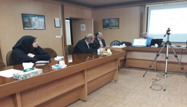 کارگاه «ساخت سوال و آزمون آنلاین» جهت اساتید موظف و مامور دانشگاه فرهنگیان استان آذربایجان غربی در سالن کنفرانس پردیس شهید رجایی برگزار شد 6