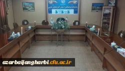 آئین همبستگی حمایت از جنبش نفس و محکومیت سیاست های نژاد پرستانه و ناعادلانه دولت آمریکا توسط اساتید بسیجی دانشگاه فرهنگیان استان آذربایجان غربی با حضور اساتید برگزار شد 2