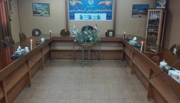 آئین همبستگی حمایت از جنبش نفس و محکومیت سیاست های نژاد پرستانه و ناعادلانه دولت آمریکا توسط اساتید بسیجی دانشگاه فرهنگیان استان آذربایجان غربی با حضور اساتید برگزار شد 2