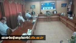 آئین همبستگی حمایت از جنبش نفس و محکومیت سیاست های نژاد پرستانه و ناعادلانه دولت آمریکا توسط اساتید بسیجی دانشگاه فرهنگیان استان آذربایجان غربی با حضور اساتید برگزار شد 4