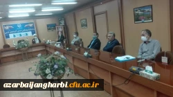 آئین همبستگی حمایت از جنبش نفس و محکومیت سیاست های نژاد پرستانه و ناعادلانه دولت آمریکا توسط اساتید بسیجی دانشگاه فرهنگیان استان آذربایجان غربی با حضور اساتید برگزار شد 6