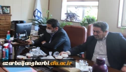 دکتر خنیفر رئیس دانشگاه فرهنگیان کشور بر آماده سازی پردیس ها و مراکز برای سال تحصیلی آینده تاکید کرد  2