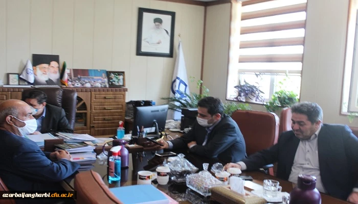 دکتر خنیفر رئیس دانشگاه فرهنگیان کشور بر آماده سازی پردیس ها و مراکز برای سال تحصیلی آینده تاکید کرد  