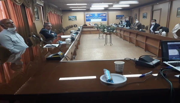 نشست علمی تخصصی با عنوان نقش آفرینی اساتید دانشگاه فرهنگیان در تحقق بیانیه گام دوم انقلاب اسلامی در آذربایجان غربی برگزار شد 3