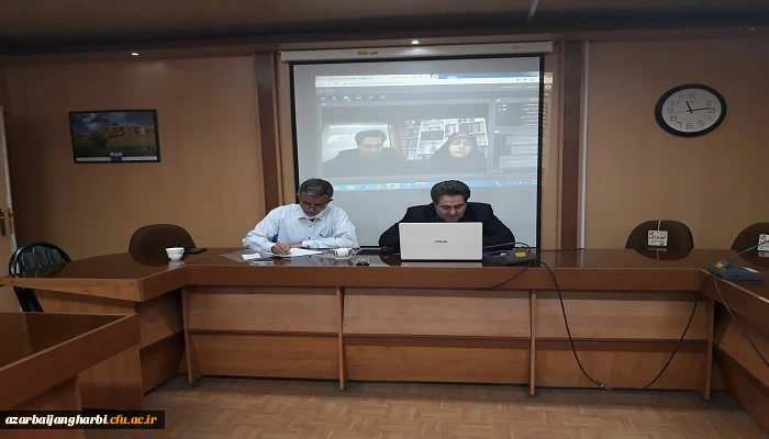 نشست علمی تخصصی با عنوان نقش آفرینی اساتید دانشگاه فرهنگیان در تحقق بیانیه گام دوم انقلاب اسلامی در آذربایجان غربی برگزار شد 5