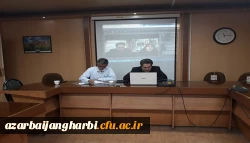 نشست علمی تخصصی با عنوان نقش آفرینی اساتید دانشگاه فرهنگیان در تحقق بیانیه گام دوم انقلاب اسلامی در آذربایجان غربی برگزار شد 5