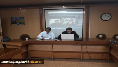 نشست علمی تخصصی با عنوان نقش آفرینی اساتید دانشگاه فرهنگیان در تحقق بیانیه گام دوم انقلاب اسلامی در آذربایجان غربی برگزار شد