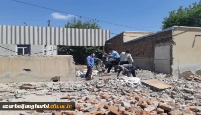 اجرای فعالیت های عمرانی در پردیس شهید رجایی آذربایجان غربی