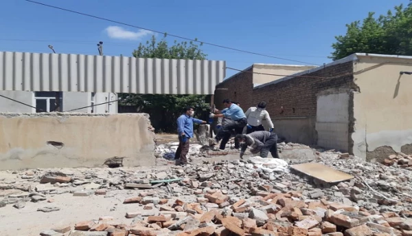 اجرای فعالیت های عمرانی در پردیس شهید رجایی آذربایجان غربی 