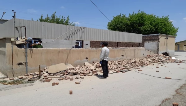 اجرای فعالیت های عمرانی در پردیس شهید رجایی آذربایجان غربی 4