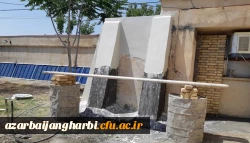 اجرای فعالیت های عمرانی در پردیس شهید رجایی آذربایجان غربی 5