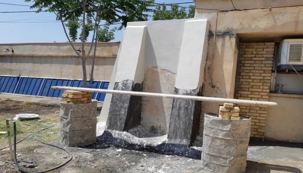 اجرای فعالیت های عمرانی در پردیس شهید رجایی آذربایجان غربی 5