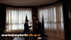تفاهم نامه همکاری متقابل دانشگاه فرهنگیان و اداره کل فنی و حرفه ای استان آذربایجان غربی منعقد گردید 