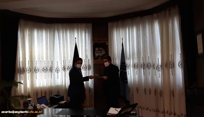 تفاهم نامه همکاری متقابل دانشگاه فرهنگیان و اداره کل فنی و حرفه ای استان آذربایجان غربی منعقد گردید 