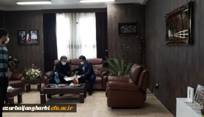 تفاهم نامه همکاری متقابل دانشگاه فرهنگیان و اداره کل فنی و حرفه ای استان آذربایجان غربی منعقد گردید