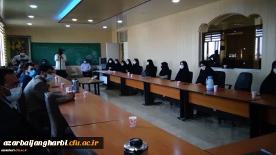 مراسم تکریم و معارفه ریاست مرکز آموزش عالی شهید مطهری خوی برگزار شد