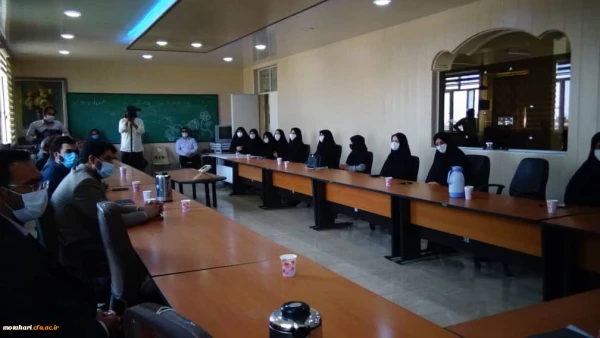 مراسم تکریم و معارفه ریاست مرکز آموزش عالی شهید مطهری خوی برگزار شد 2