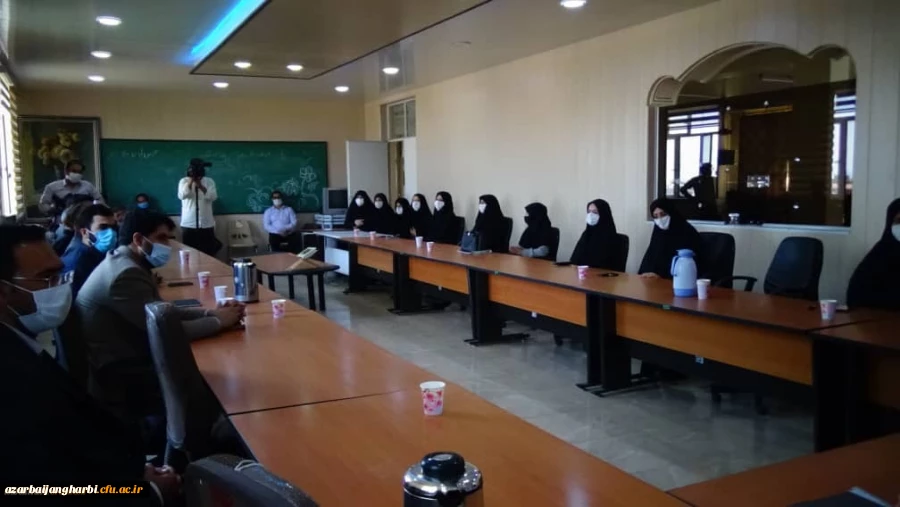 مراسم تکریم و معارفه ریاست مرکز آموزش عالی شهید مطهری خوی برگزار شد 2