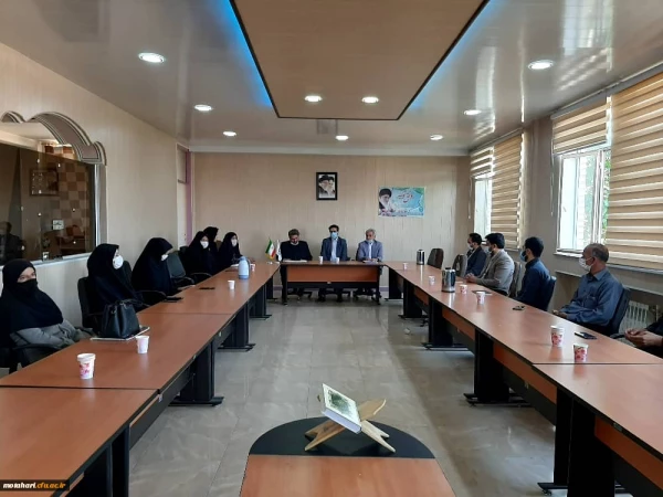 مراسم تکریم و معارفه ریاست مرکز آموزش عالی شهید مطهری خوی برگزار شد 3