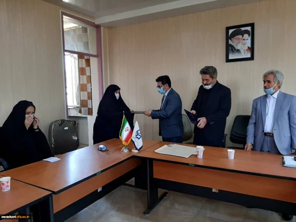 مراسم تکریم و معارفه ریاست مرکز آموزش عالی شهید مطهری خوی برگزار شد 4