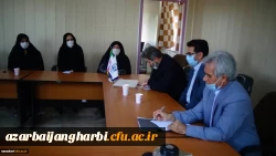 مراسم تکریم و معارفه ریاست مرکز آموزش عالی شهید مطهری خوی برگزار شد 5