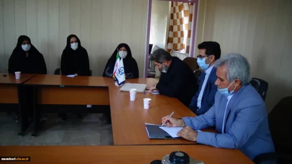 مراسم تکریم و معارفه ریاست مرکز آموزش عالی شهید مطهری خوی برگزار شد 5