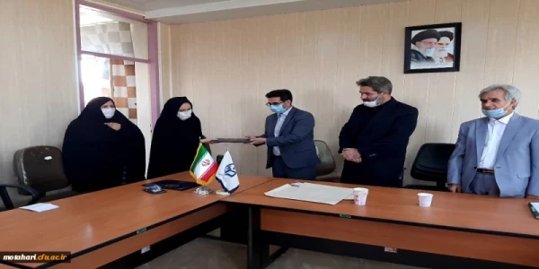 مراسم تکریم و معارفه ریاست مرکز آموزش عالی شهید مطهری خوی برگزار شد 6