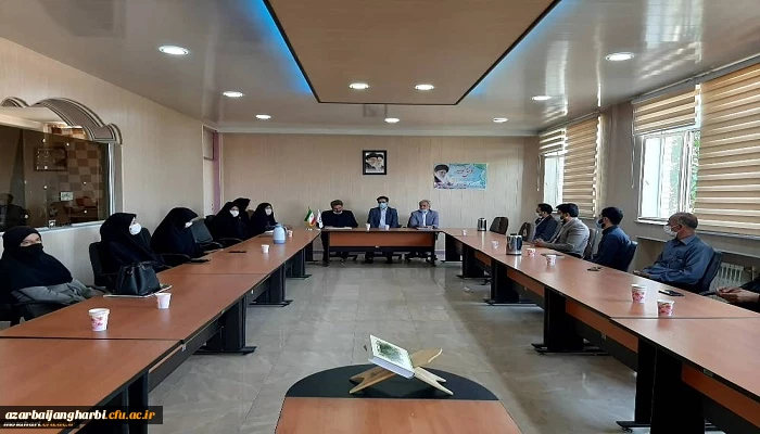 مراسم تکریم و معارفه ریاست مرکز آموزش عالی شهید مطهری خوی برگزار شد