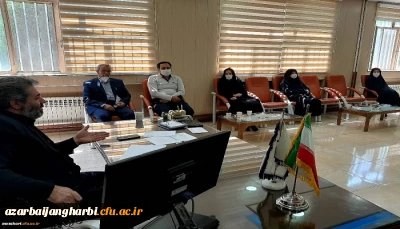 با حضور دکتر محمودلو سرپرست امور پردیس های دانشگاه فرهنگیان آذربایحان غربی

شورای اداری مرکز آموزش عالی شهید مطهری خوی برگزار شد