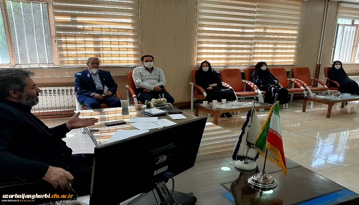 شورای اداری مرکز آموزش عالی شهید مطهری خوی برگزار شد 2