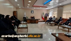 شورای اداری مرکز آموزش عالی شهید مطهری خوی برگزار شد 3