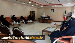 شورای اداری مرکز آموزش عالی شهید مطهری خوی برگزار شد 4