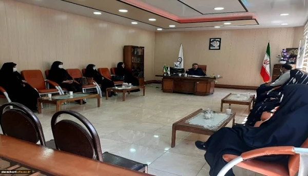 شورای اداری مرکز آموزش عالی شهید مطهری خوی برگزار شد 4