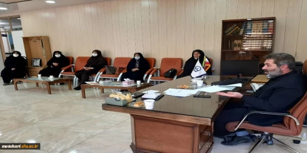 شورای اداری مرکز آموزش عالی شهید مطهری خوی برگزار شد 6