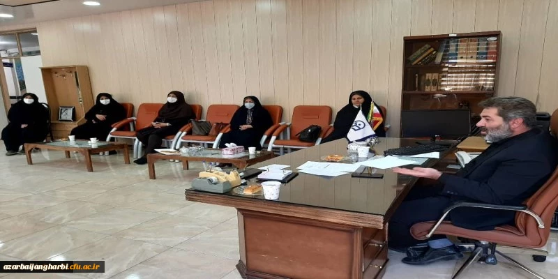 شورای اداری مرکز آموزش عالی شهید مطهری خوی برگزار شد 6