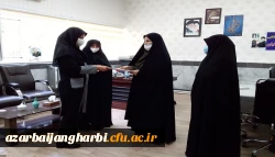 تقدیر دکتر پایز سرپرست پردیس علامه طباطبایی ارومیه از کارکنان پردیس و مرکز تابعه به مناسبت روز کارمند
 4