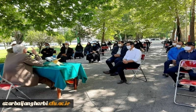 مراسم سوگواری و عزاداری سرور و سالار شهیدان حضرت امام حسین (ع) و یاران باوفایشان در مرکز شهید مطهری خوی برگزار شد