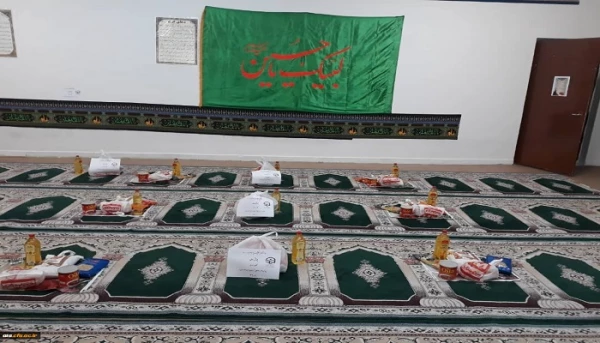 تبلور عشق حسینی در قالب نذری در پردیس علامه طباطبایی آذربایجان غربی
 3