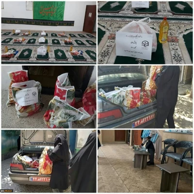 تبلور عشق حسینی در قالب نذری در پردیس علامه طباطبایی آذربایجان غربی
 4