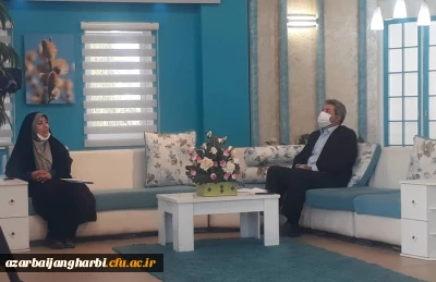 معرفی دانشگاه فرهنگیان از زبان آقای دکتر علی محمودلو سرپرست دانشگاه فرهنگیان استان آذربایجان غربی در برنامه زنده تلویزیونی ائویمیز صدا و سیمای استان