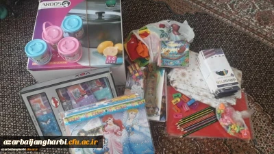 مشارکت در پویش همدلی و کمکهای مومنانه در مرکز شهید مطهری خوی 