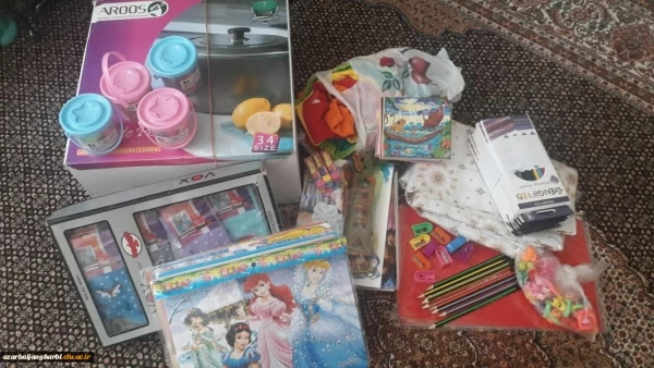 مشارکت در پویش همدلی و کمکهای مومنانه در مرکز شهید مطهری خوی  2